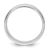 14KW 7mm Flat with Step Edge Band Size 12