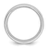 14KW 7mm Milgrain Comfort Fit Band Size 12