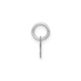 14KW Lower case Letter O Initial Charm