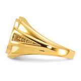 14kw Men's Onyx Ring Mounting