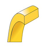 14KY 1.5mm LTW Flat Band Size 12