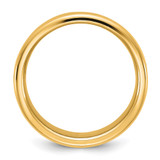 14KY 10mm European Comfort Fit Band Size 6
