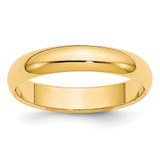 14KY 3.5mm Half Round Band Size 11