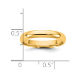 14KY 3.5mm LTW Comfort Fit Band Size 9