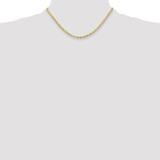 14ky 3.5mm Semi-Solid Rope Chain - BC-BAC17FA3-4138