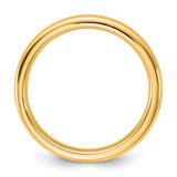14KY 3mm European Comfort Fit Band Size 10