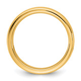 14KY 4mm European Comfort Fit Band Size 5.5