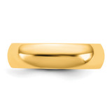 14KY 5.5mm Standard Comfort Fit Band Size 9.5