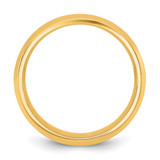 14KY 6.5mm Bevel Edge Comfort Fit Band Size 14