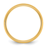 14KY 6.5mm LTW Comfort Fit Band Size 8