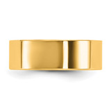 14KY 6.5mm LTW Flat Band Size 12