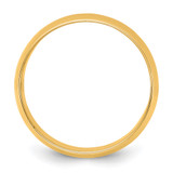 14KY 8.5mm LTW Half Round Band Size 9