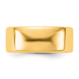 14KY 8mm European Comfort Fit Band Size 11