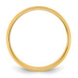 14KY 9mm LTW Half Round Band Size 7
