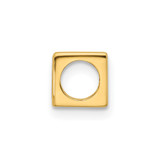 14ky Alphabet Bead Letter D