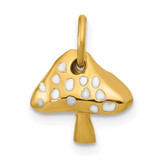 14ky Curvy Toadstool Charm