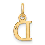14ky Cutout Letter D Initial Pendant - XN-1C1056CE-9200