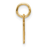 14ky Cutout Letter I Initial Pendant - XN-EF39319A-9644