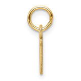 14ky Cutout Letter J Initial Pendant - XN-158DE942-3630