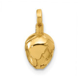 14ky Fancy Artichoke Charm