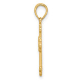 14KY Fancy Cross Charm - D5-190EED85-6068