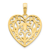 14ky Fancy Heart Pendant - D5-D83CF3AB-6415