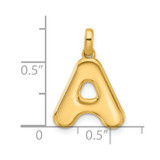 14ky Fancy Letter A