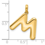 14ky Fancy Letter M - D5-008F4640-6856