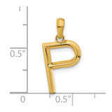 14ky Fancy Letter P - D5-3E5A5C4C-1755