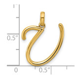 14ky Fancy Letter U - D5-C398AF5C-8529