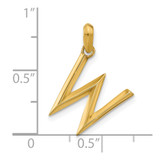 14ky Fancy Letter W - D5-3DEC59B3-9315