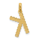 14ky Fancy Twist Letter K