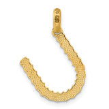 14ky Fancy Twist Letter U