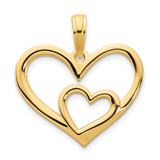 14ky Heart in a Heart Pendant - D5-BB5B8FB4-3858