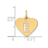 14ky Initial Letter E Initial Charm