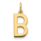 14ky Letter B Initial Pendant - XN-C7E0AC28-4598