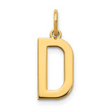 14ky Letter D Initial Pendant - XN-BBF23058-5909
