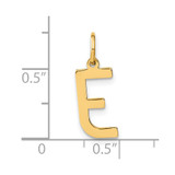 14ky Letter E Initial Pendant - XN-1E9B1155-4477