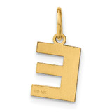 14ky Letter E Initial Pendant - XN-452255B0-6973