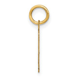 14KY Letter F Initial Pendant - XN-0CE47A63-5488