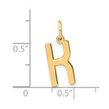 14ky Letter K Initial Pendant - XN-130F6AF0-3450