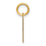 14KY Letter K Initial Pendant - XN-43C421CC-5418