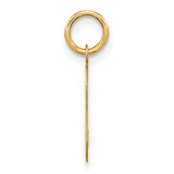 14ky Letter O Initial Pendant - XN-45D5058C-9445