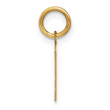 14ky Letter P Initial Pendant - XN-0F296B89-2516