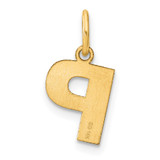 14ky Letter P Initial Pendant - XN-0F296B89-2516