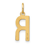 14ky Letter R Initial Pendant - XN-30A89F7B-7657