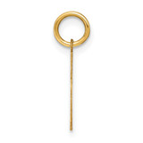 14ky Letter S Initial Pendant - XN-CE85282A-9806