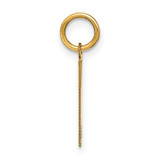 14ky Letter W Initial Pendant - XN-5701CA24-2606