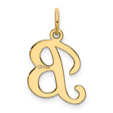14KY Script Letter B Initial Charm - YC-BAF3CA72-6867