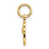 14KY Script Letter F Initial Charm - C5-56714A33-2231